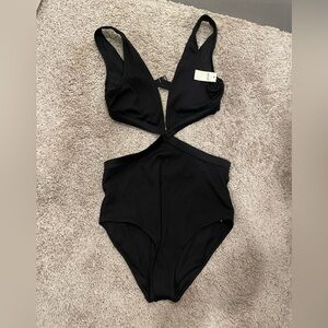 Aerie Cutout 1 Piece Swimsuit